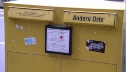 Briefkasten Briefkasten