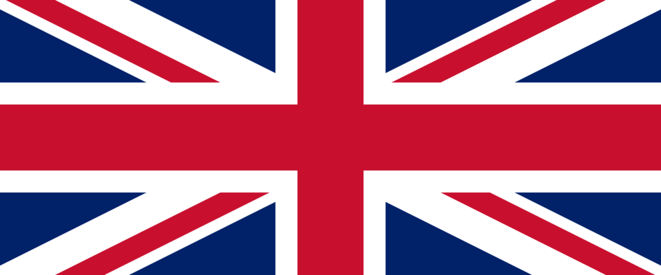 Flag of the United Kingdom.