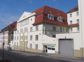 Gebäude der Justizvollzugsanstalt